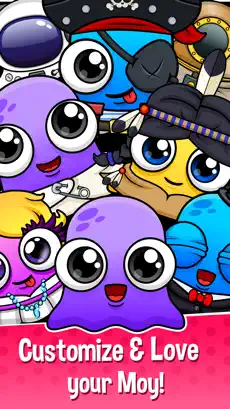 Image 3 Moy 5 - Virtual Pet Game iphone