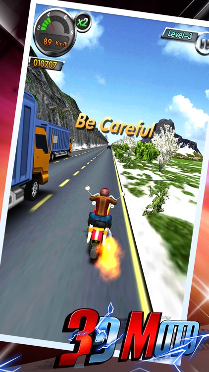 AE 3D Motor: Moto Bike Racing,Road Rage to Car Run