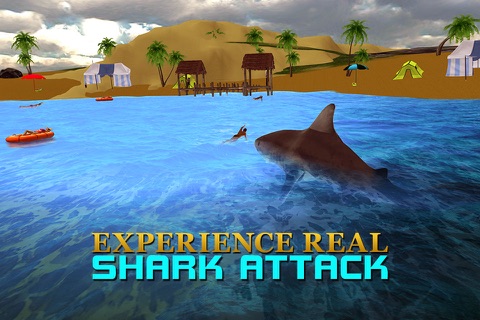 Angry Shark Attack Simulator – Killer predator simulation game screenshot 3
