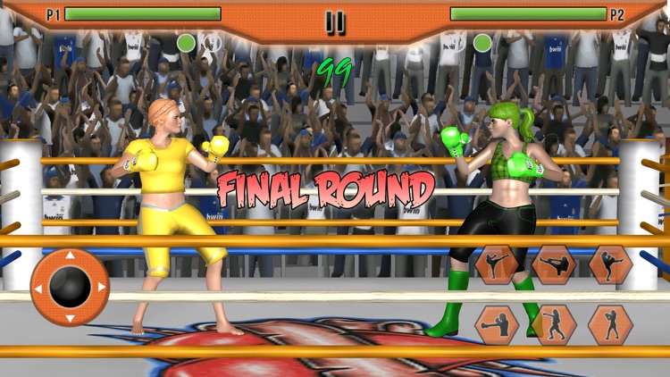 Real Women Boxing Mayhem