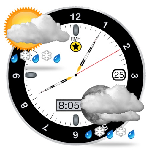 It's A Better Clock - Weather forecaster and Lunar Phase calendar