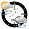 気象予報士月相カレンダー - それは良い時計だ