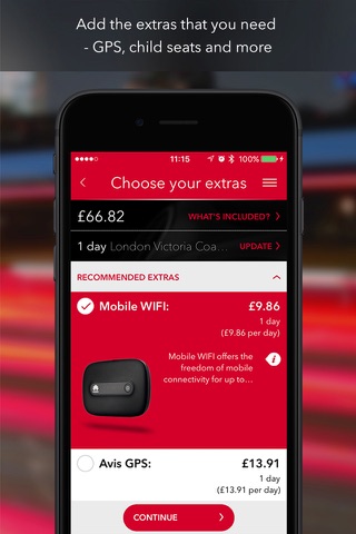 Avis Car Hire screenshot 3