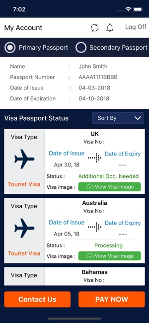 MyVisaPassport(圖4)-速報App