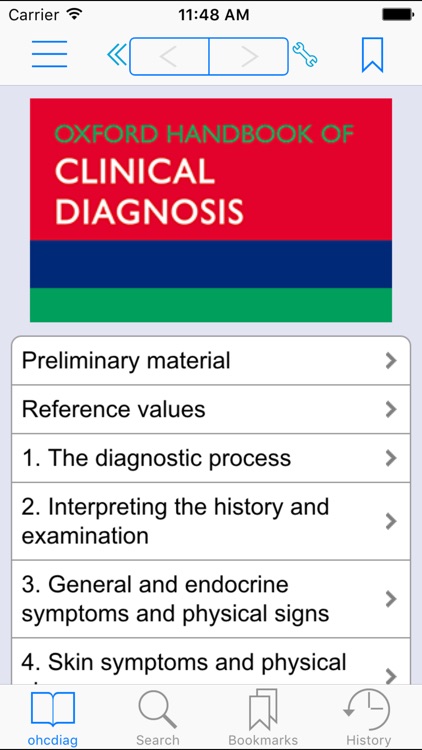 Oxford Handbook of Clinical Diagnosis, 3rd edition