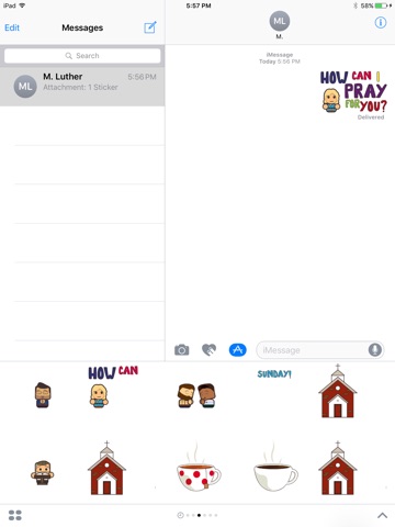 Practical Christian Stickers screenshot 4