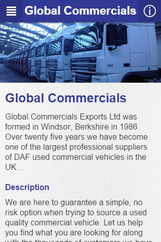 Global Commercials screenshot 2