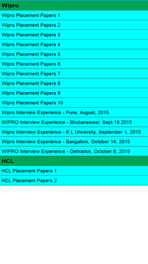 Placement preparation paper(圖2)-速報App