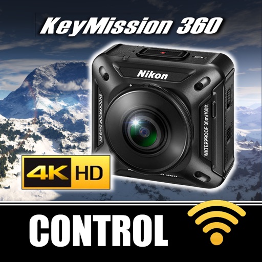 Control for Nikon Key Mission 360