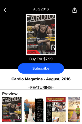 Cardio Magazine screenshot 3