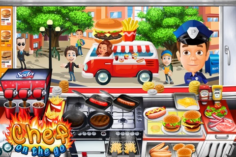 The Cooking Games Mama Kitchen screenshot 4