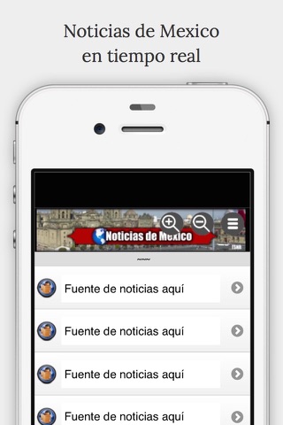 Noticias de Mexico en tiempo real screenshot 2