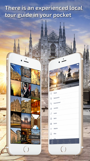 Milan - Offline Travel Guide(圖1)-速報App