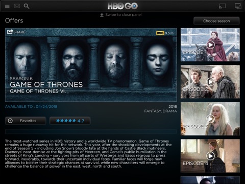 HBO GO Macedonia screenshot 2