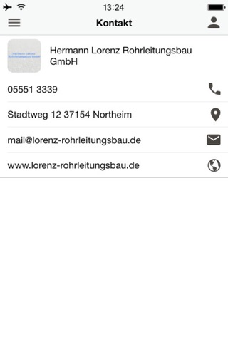 Hermann Lorenz Rohrleitungsbau screenshot 3