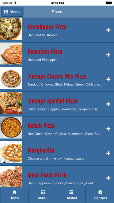 How to cancel & delete Jimmy's Pizza Official from iphone & ipad 3