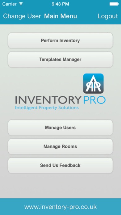 How to cancel & delete InventoryPro from iphone & ipad 1