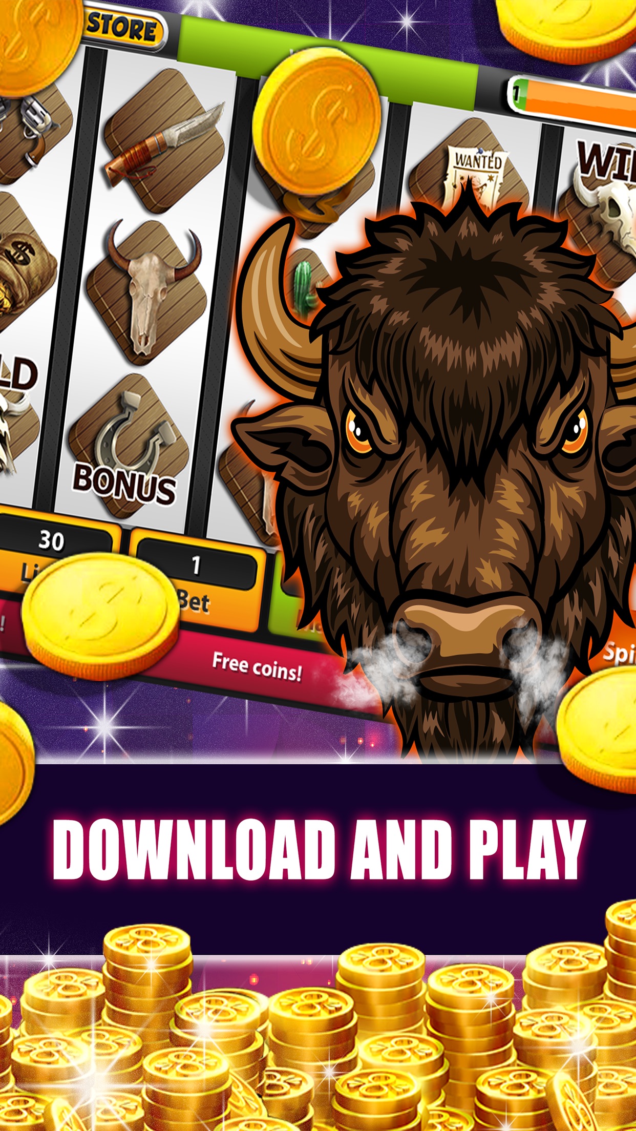 Free coins for heart of vegas slots