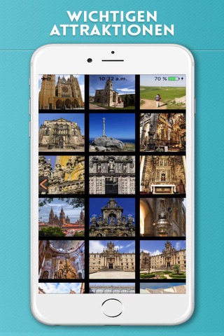 Santiago de Compostela Tourism screenshot 4