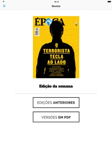 Revista Época screenshot 4