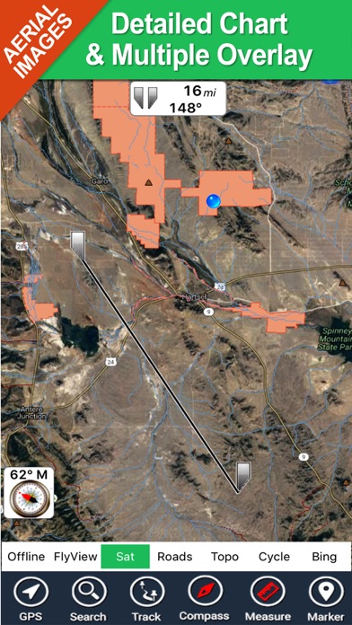 Hunting Map - Minnesota GPS screenshot 2