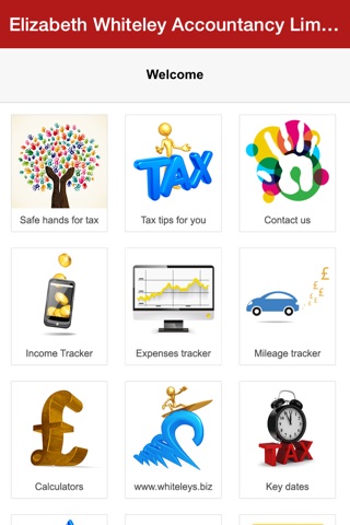 Elizabeth Whiteley Accountancy screenshot 2