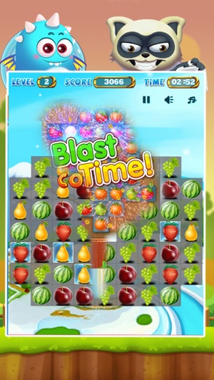 Fruit Garden Match 3 Adventure