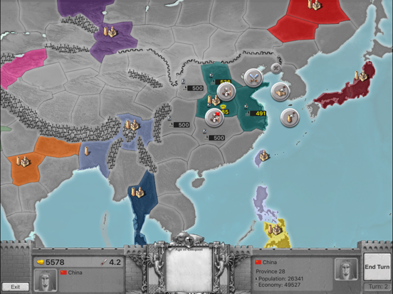 Age of Conquest: Asia на iPad