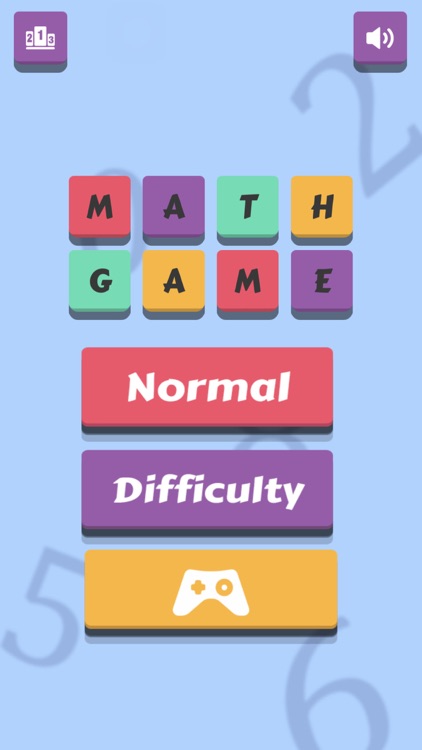 Math Game：Math Academy