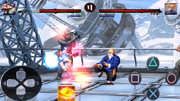 KOF Kungfu screenshot-3