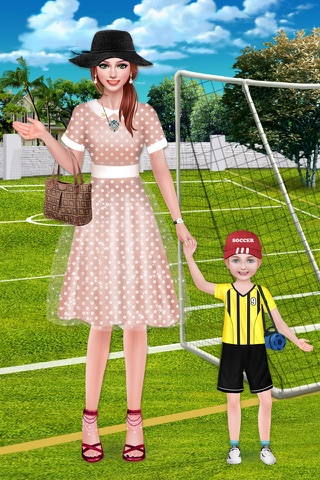 Game Day! Soccer Mom Makeover screenshot 2