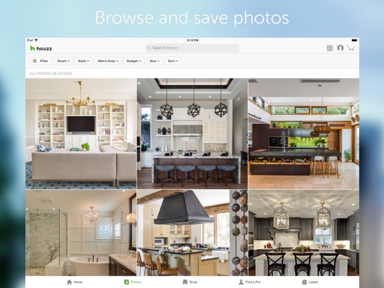 e gift card houzz app