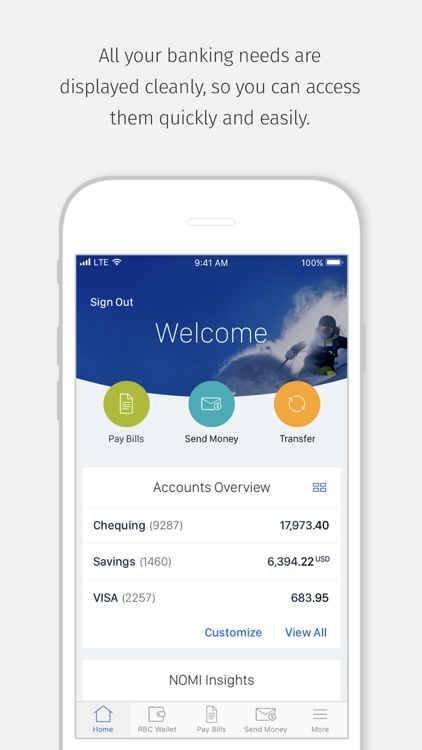 RBC Mobile screenshot-0