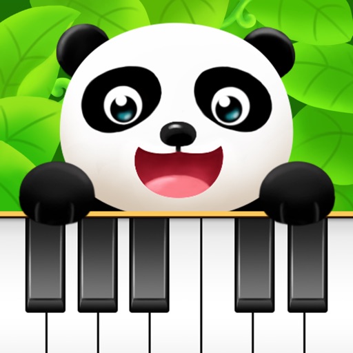 Panda Piano - Fruit Party iOS App