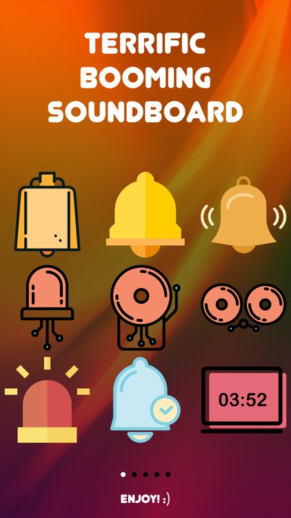 Terrific Booming Soundboard
