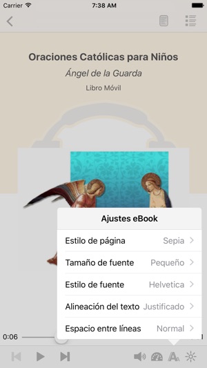 Oraciones Católicas para Niños - AudioEbook(圖2)-速報App