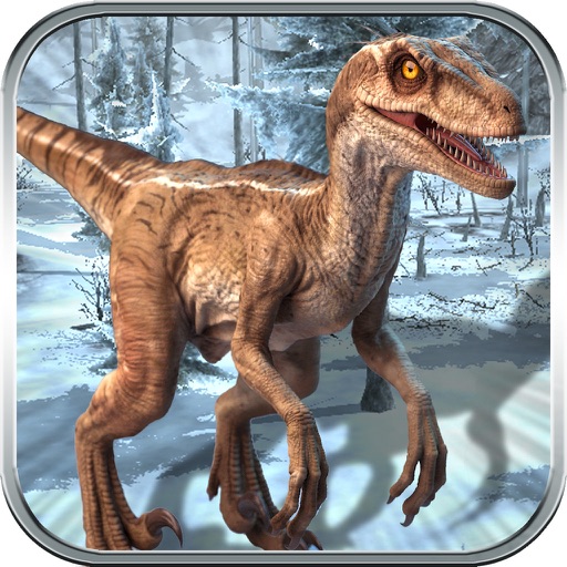 Dinosaur Sniper Hunt : Ice Age iOS App