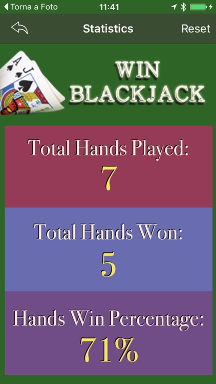 Win BlackJack - use the basic strategy to win your games screenshot-3