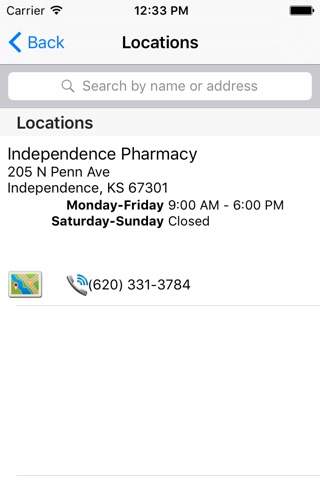Independence Pharmacy screenshot 2