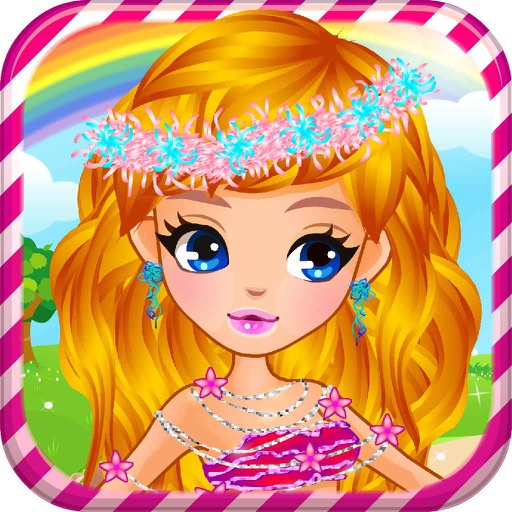 Beautiful Beach Girl - Fashion Beauty Dress Up Salon iOS App