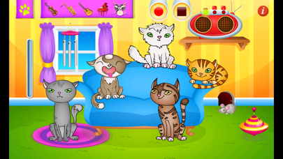 How to cancel & delete 123 Kids Fun ANIMAL BAND Free Kids Top Music Games from iphone & ipad 2