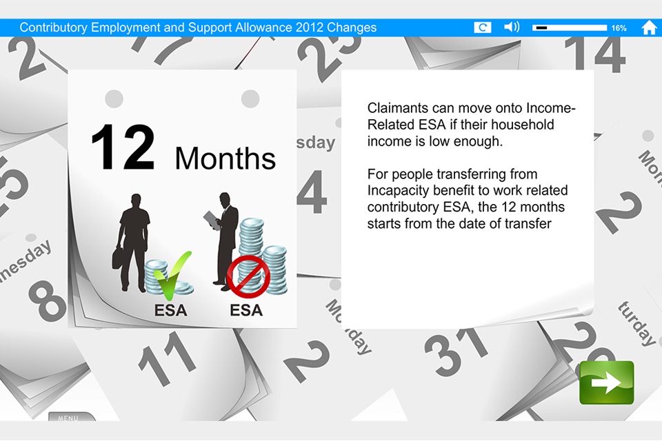 Welfare Reform e-Learning for Landlords Pro screenshot 2