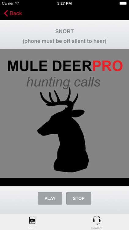 REAL Mule Deer Calls - BLUETOOTH COMPATIBLE