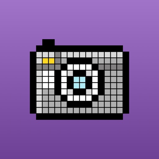 PixPic - funny, cute pixel stickers for photos iOS App