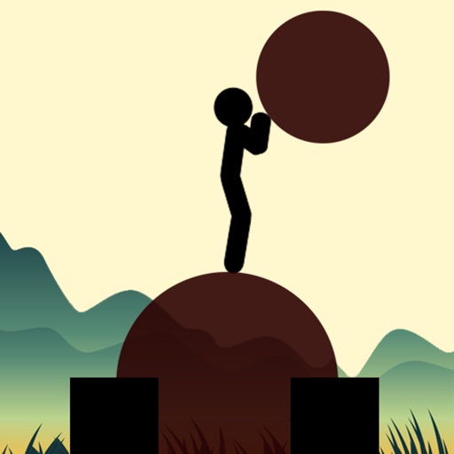 Stickman Blow (Balloon Hero) iOS App