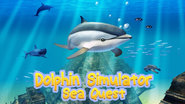 Ocean Dolphin Simulator: Animal Quest 3D