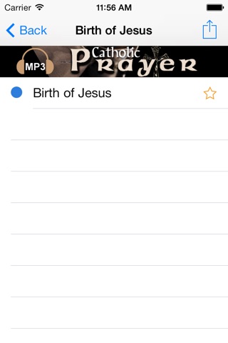 Audio Catholic Prayer screenshot 3