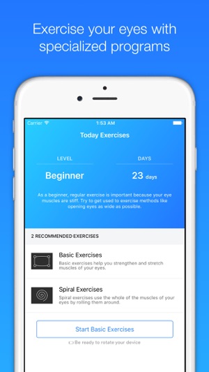 Eye Exerciser Free - Eye Training(圖1)-速報App