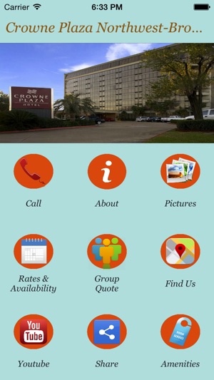 Crowne Plaza Northwest-Brookhollow(圖1)-速報App