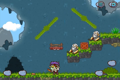 iHeadZombie! screenshot 3